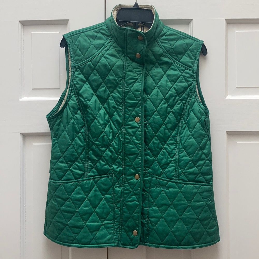 Barbour quilted vest